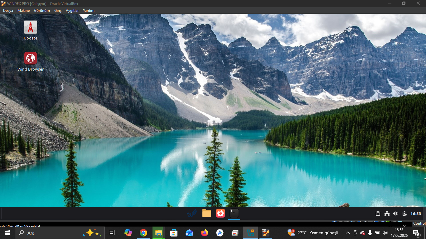 WindexOS Screen Presentation
